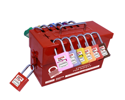 Group Lock Box – Red 13