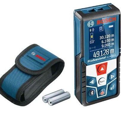 Measuring Distance Measurer / 0,05 – 50m / Length, Area, Volume, Add/Subtract, Continuous, Indirect, Wall Surface, Digital Spirit Level / Bluetooth