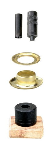 GROMMET & WASHER FKIT+TOOLS GROZ 12.5MM