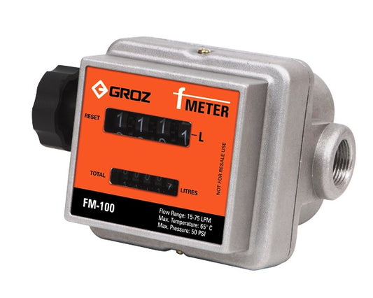 METER GROZ MECHANICAL 3/4"NTP(F)THREAD