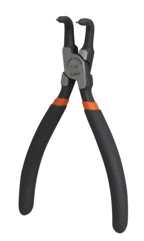 PLIER CIRCLIP GROZ 175MM INTERNAL BENT