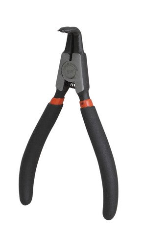 PLIER CIRCLIP GROZ 175MM EXTERNAL BENT