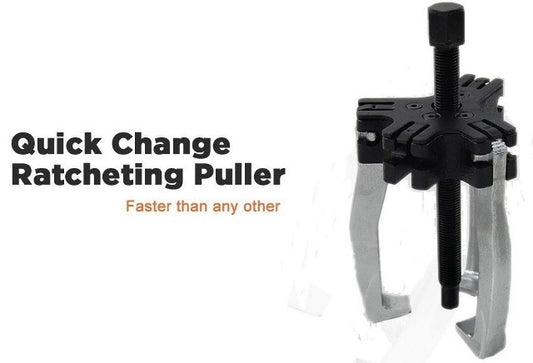 RATCHETING GEAR PULLER GROZ 200MM