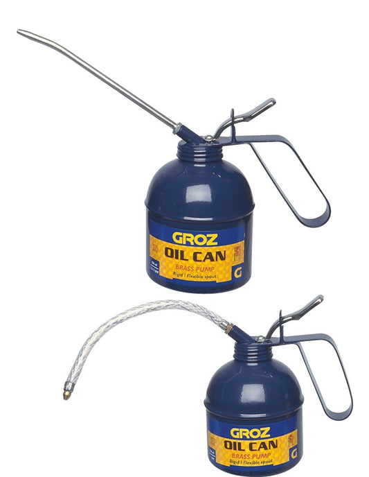 OILCAN GROZ 300ML FLEX/RID SPOUT MP22FRB