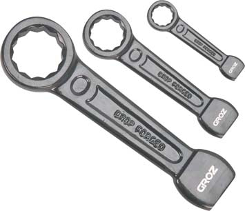 SPANNER GROZ SLOGGER RING  85MM RSW/85