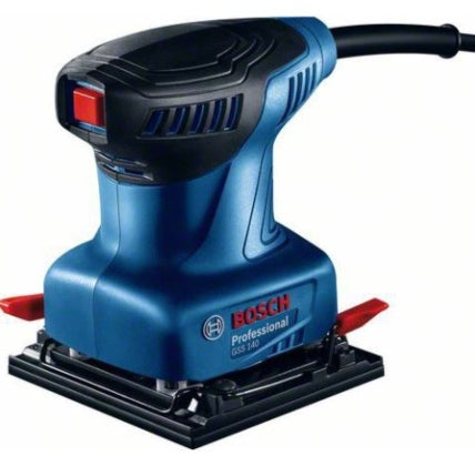 Orbital sander 220 W, sanding sheet dimensions: 114x140mm