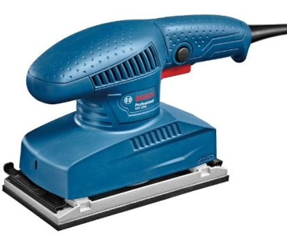 Orbital sander 190 W, sanding sheet dimensions: 93x230mm