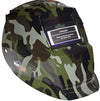 HELMET MATWELD AUTO DARK ADJ CAMO