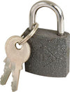 PADLOCK MTS  IRON 25MM D/BLISTER WZ365