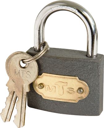 PADLOCK MTS  IRON 32MM D/BLISTER WZ366
