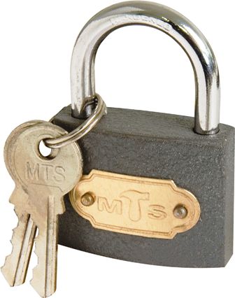 PADLOCK MTS  IRON 38MM D/BLISTER WZ367
