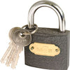 PADLOCK MTS  IRON 50MM D/BLISTER WZ368
