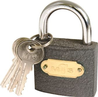 PADLOCK MTS  IRON 50MM D/BLISTER WZ368