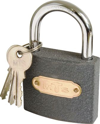 PADLOCK MTS  IRON 63MM D/BLISTER WZ369