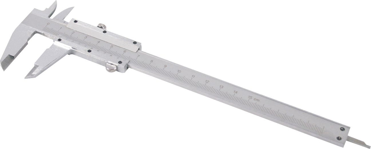 VERNIER MTS S/STEEL 150MM