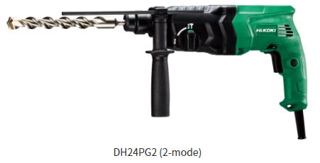 HIKOKI ROTARY HAMMER DRILL 730W 2.7J 2 MODE DRILLING & IMPACT  DRILLING
