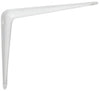 BRACKET SHELF WHITE 125X150MM 10PAIR