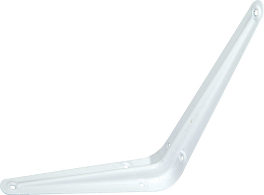 ABS BRACKET SHELF WHI 200X250MM 10PR