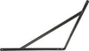 ABS BRACKET SHELF.W/STAY 400X450 5PR