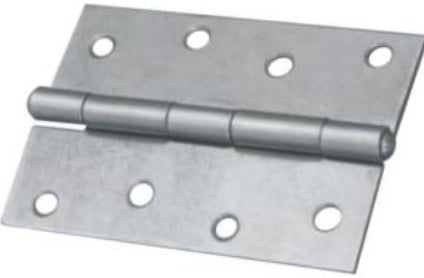 ABS HINGE BUTT B/S 100MM PRICED PER 10PR 480