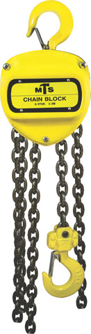 HOIST MTS CHAIN 2.0TON 2.5M LIFT STD