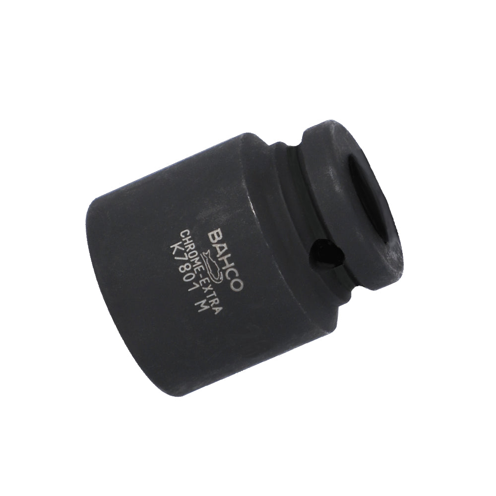 Bahco 1/2" Square Drive Impact Sockets 21 mm | K7801M-21