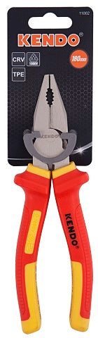 PLIER KENDO VDE COMB 180MM 1000VOLT