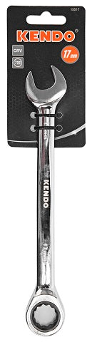 RATCHET KENDO COMBINATION SPANNER 12MM