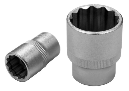 SOCKET KENDO REG 1/2``DR-30MM BI HEX 12PT