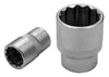 SOCKET KENDO REG 1/2``DR-32MM BI HEX 12PT