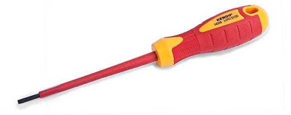 SCREWDRIVER KENDO VDE SLOTTED 4X100MM