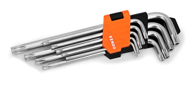 ALLENKEY KENDO TORX 9PC SET