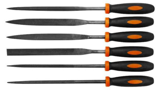 FILE KENDO 6PC NEEDLE FILE SET