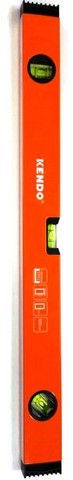 LEVEL 600MM KENDO ALUMINIUM-ORANGE/BLACK
