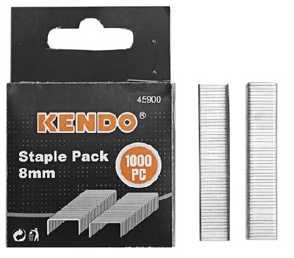 STAPLE KENDO 1 2MM - 12MM  1000PC BOX