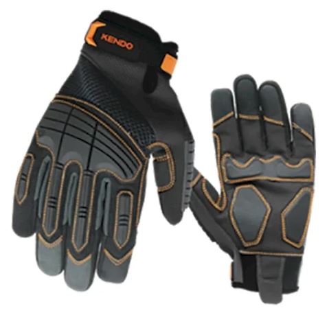 GLOVE KENDO DURABLE S/LEATHER PADDING L