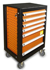 TOOL TROLLEY 7 DRAWERS EMPTY KENDO