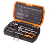 SOCKET KENDO 1/4`` SET 42PC