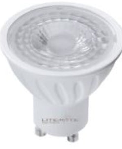 LED LITEMATE GU10 3W COB WARM WHITE