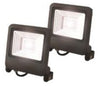 LED LITEMATE FLOODLIGHT 10W TWIN PK