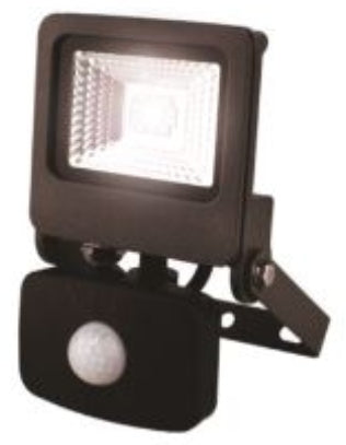LED LITEMATE FLOODLIGHT 10W MOTION SENS