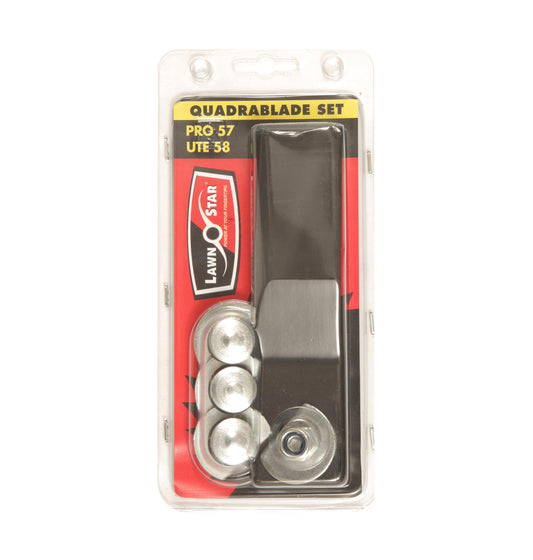 Quadrablade Replacement Blade Set for Pro 57 Lawnmower