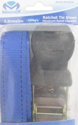 Ratchet Tie Down 2.5cmx5m
