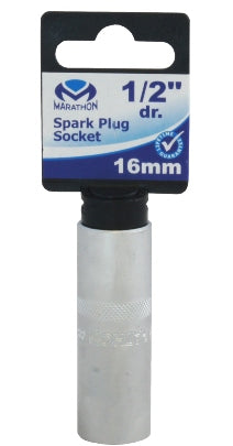 Socket - Spark Plug 1/2 Inch Drive 16mm