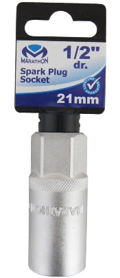 Socket - Spark Plug 1/2 Inch Drive 21mm
