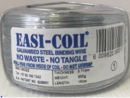 WIRE BINDING GALV 250G 0.71MM 80M  #06
