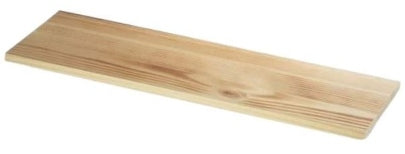 MACKIE FLOATING SHELF W/OAK 450X235X38MM