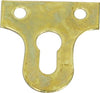 MACKIE GLASS PLATE SLOTTED BR/P 32MM 4PC