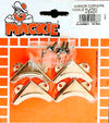 MACKIE BRACKET CORNER MIRROR N/P 6MM 4PC