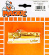 MACKIE BOLT BARREL STR S/BRASS  64MM 1PC